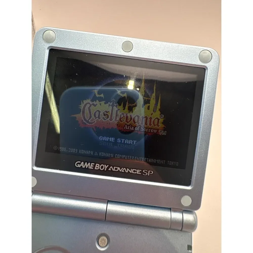 Castlevania Double Pack Nintendo Game Boy Advance GBA Battery Saves Authentic